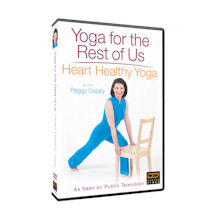 Yoga for the Rest of Us: Heart Healthy Yoga with Peggy Cappy DVD