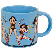 Product Image for Wonder Woman Through the Years Mug