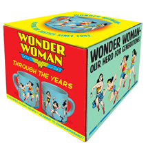 Alternate Image 2 for Wonder Woman Through the Years Mug