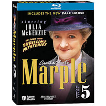 Alternate Image 1 for Agatha Christie's Marple: Series 5 DVD & Blu-ray