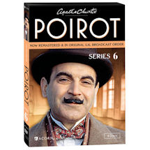 Product Image for Agatha Christie's Poirot: Series 6 DVD & Blu-ray