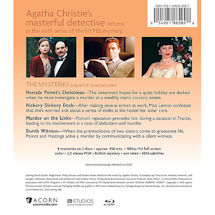 Alternate Image 1 for Agatha Christie's Poirot: Series 6 DVD & Blu-ray