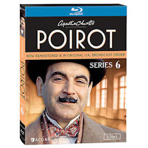 Alternate Image 2 for Agatha Christie's Poirot: Series 6 DVD & Blu-ray