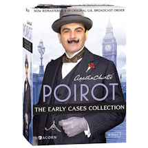 Product Image for Agatha Christie's Poirot: The Early Cases Collection Blu-ray