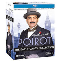 Alternate Image 3 for Agatha Christie's Poirot: The Early Cases Collection Blu-ray