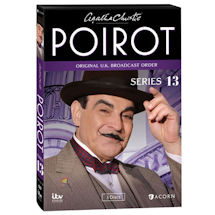 Product Image for Agatha Christie's Poirot: Series 13 DVD & Blu-ray