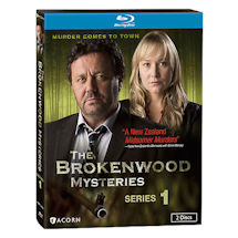 Alternate Image 1 for Brokenwood Mysteries: Series 1 DVD & Blu-ray