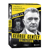 Alternate Image 0 for George Gently: Series 1-4 Collection DVD & Blu-ray