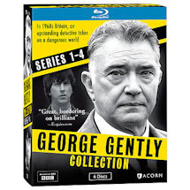 Alternate Image 0 for George Gently: Series 1-4 Collection DVD & Blu-ray