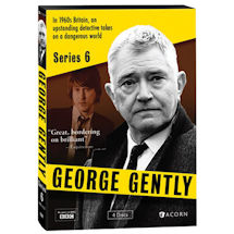 Product Image for George Gently: Series 6 DVD & Blu-ray