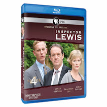 Alternate Image 1 for Masterpiece Mystery!: Inspector Lewis 4 (Original UK Edition) DVD & Blu-ray