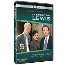 Product Image for Masterpiece Mystery!: Inspector Lewis 5 (Original UK Edition) DVD & Blu-ray