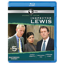 Alternate Image 1 for Masterpiece Mystery!: Inspector Lewis 5 (Original UK Edition) DVD & Blu-ray
