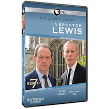 Product Image for Inspector Lewis: Series 7  DVD & Blu-ray