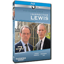 Alternate Image 1 for Inspector Lewis: Series 7  DVD & Blu-ray