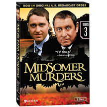 Product Image for Midsomer Murders: Series 3 DVD