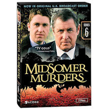 Product Image for Midsomer Murders: Series 6 DVD