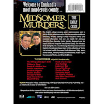 Alternate Image 2 for Midsomer Murders: The Early Cases Collection - Series 1-4 DVD