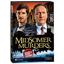 Product Image for Midsomer Murders: Series 16 DVD & Blu-ray