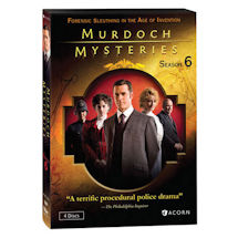 Product Image for Murdoch Mysteries: Season 6 DVD & Blu-ray