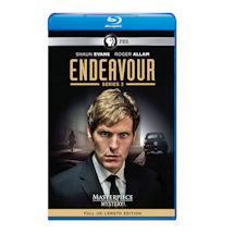 Alternate Image 1 for Masterpiece Mystery!: Endeavour Season 2 DVD & Blu-ray