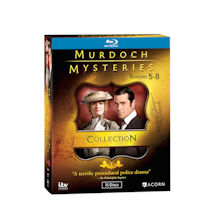 Alternate Image 2 for Murdoch Mysteries Collection: Seasons 5-8 DVD & Blu-ray