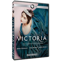 Masterpiece: Victoria (UK Length Edition) Season 1 - DVD & Blu-ray