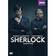 Product Image for Sherlock: Season Four DVD & Blu-ray