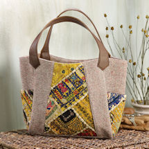 Alternate Image 2 for Banjara Carryall Purse - Colorful Tote Bag