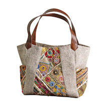 Product Image for Banjara Carryall Purse - Colorful Tote Bag
