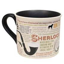 Product Image for Sherlock Holmes Mug