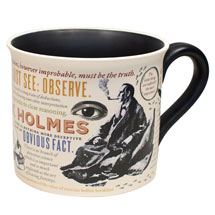 Alternate Image 1 for Sherlock Holmes Mug