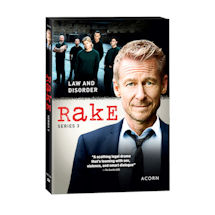 Product Image for Rake: Series 3 DVD