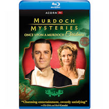 Alternate Image 1 for Once Upon A Murdoch Christmas DVD & Blu-ray