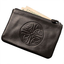 Product Image for Celtic Leather Coin Purse