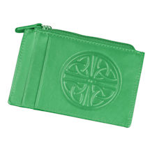 Alternate Image 4 for Celtic Leather ID Wallet
