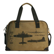 Alternate Image 2 for WWII Flying Fortress Pilot's Bag