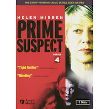 Product Image for Prime Suspect: Series 4 DVD