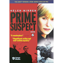 Product Image for Prime Suspect: Series 6 DVD