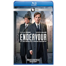 Alternate Image 0 for Masterpiece Mystery!: Endeavour Season 4 (UK Edition) DVD & Blu-ray
