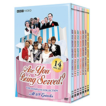 Product Image for Are You Being Served? The Complete Series DVD