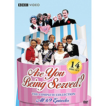 Alternate Image 1 for Are You Being Served? The Complete Series DVD