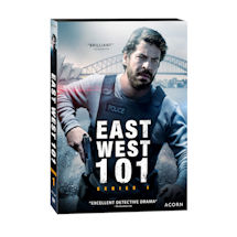 Product Image for East West 101, Series 1 DVD