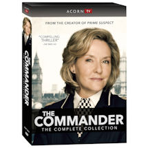 Product Image for The Commander: The Complete Collection DVD