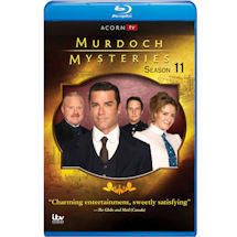 Alternate Image 1 for Murdoch Mysteries, Season 11 DVD & Blu-ray