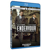 Alternate Image 1 for Masterpiece Mystery!: Endeavour Season 5 DVD & Blu-ray
