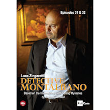 Detective Montalbano: Episodes 31 & 32 DVD