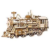 Alternate Image 2 for Build-Your-Own Mechanical Locomotive Kit