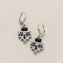 Product Image for Ebony Art Deco Earrings
