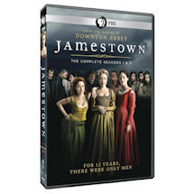 Jamestown Season 1 & 2 DVD